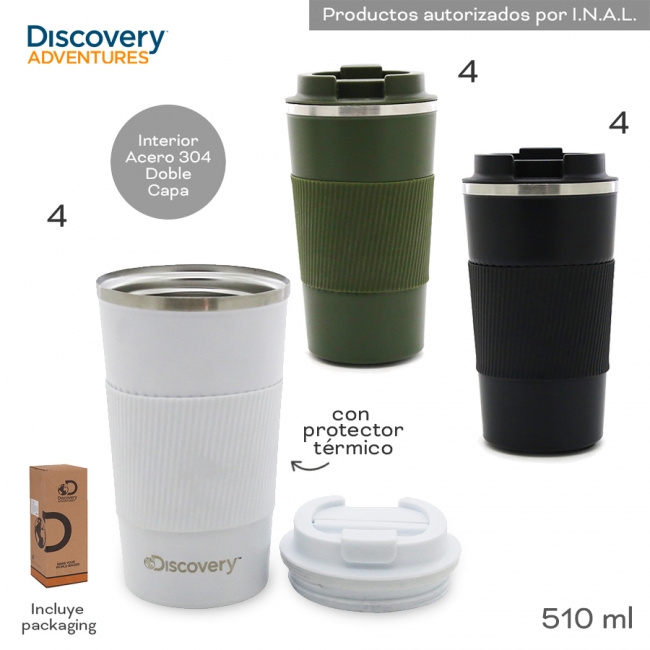 VASO TERMICO DISCOVERY T7