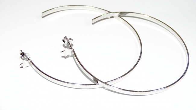 AROS ACERO ESTRELLA 7 CM +++
