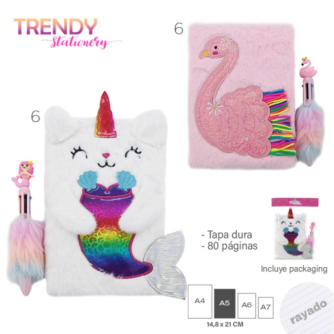 CUADERNO TRENDY+