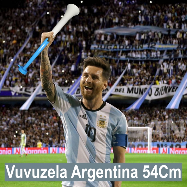 CORNETA ARGENTINA 54 CM ++++