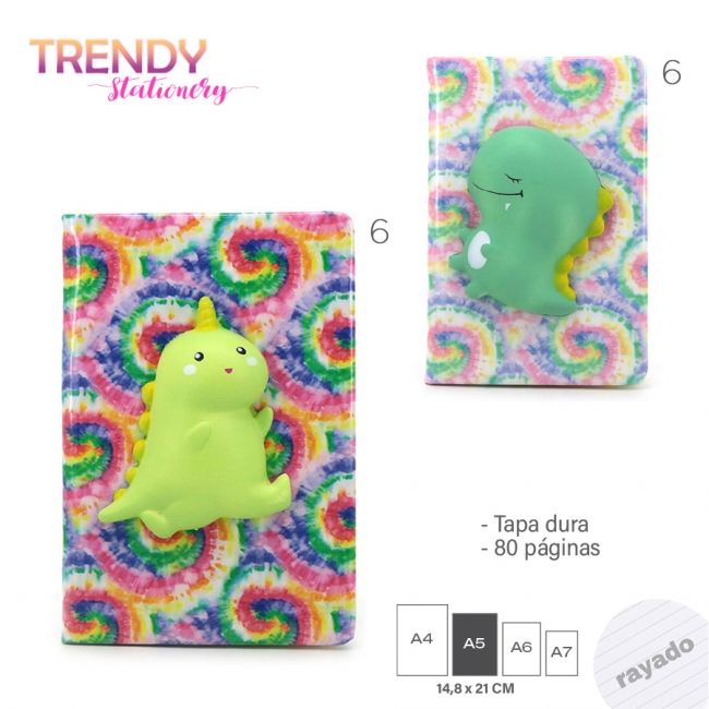 CUADERNO TRENDY +