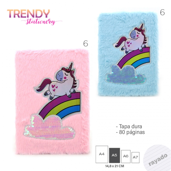 CUADERNO TRENDY +