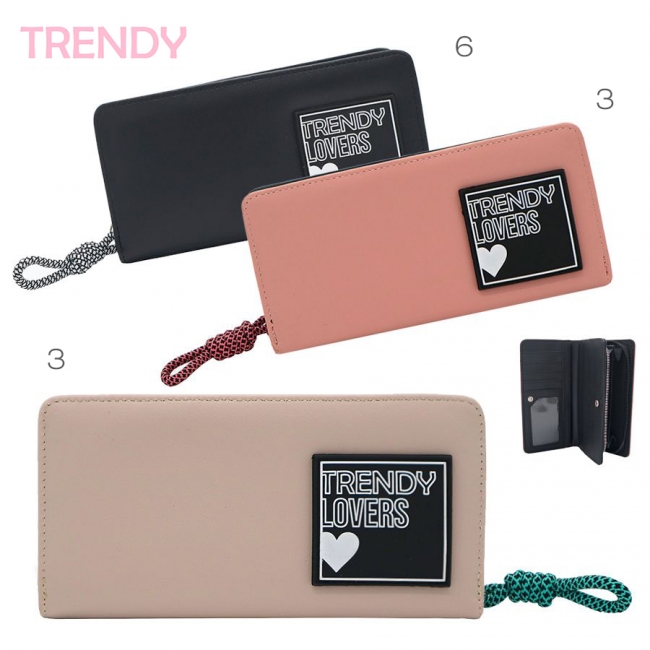 BILLETERA TRENDY +