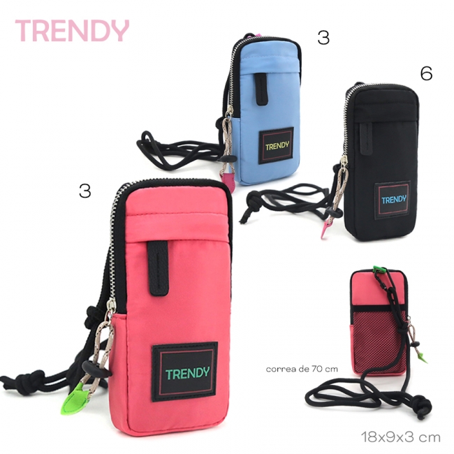 PHONE BAG TRENDY ++++//+#