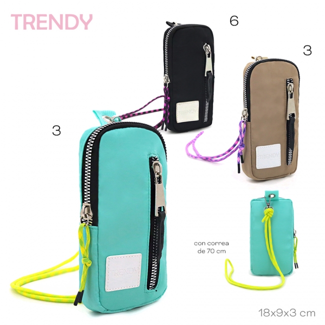 PHONE BAG TRENDY ++++//+#