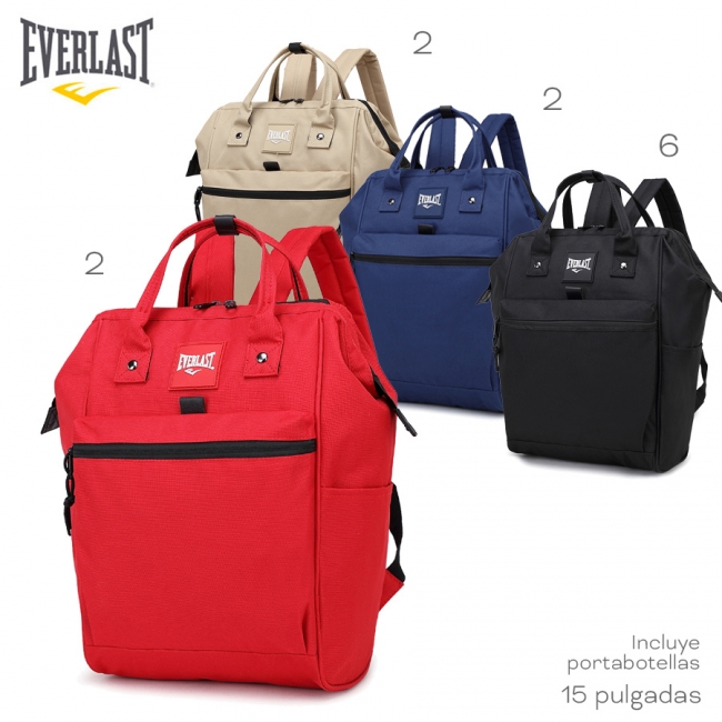 MOCHILA EVERLAST CORDURA+