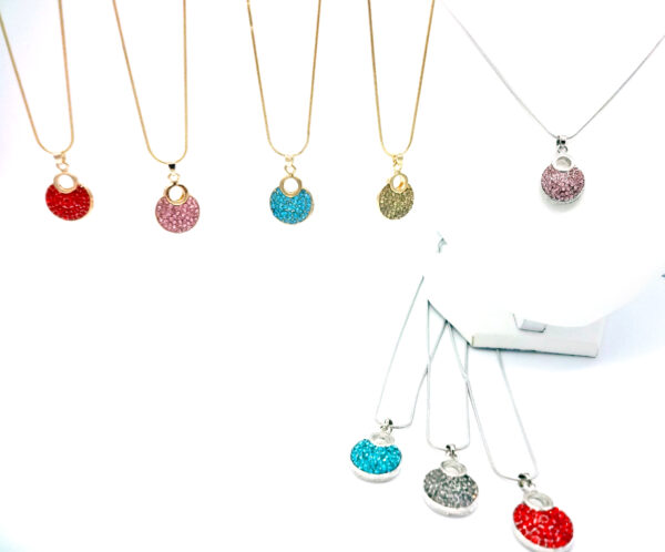 CADENA CON DIJE STRASS++++/#