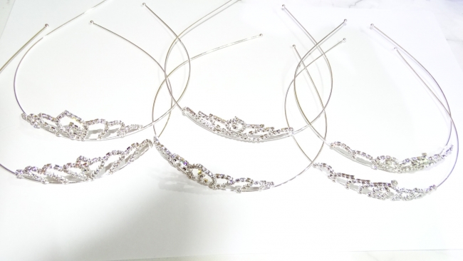 TIARAS STRASS VARIOS MODELOS +