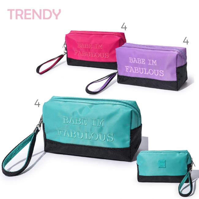 PORTACOSMETICOS TRENDY ++++