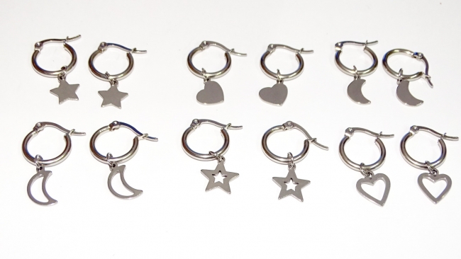 AROS ACERO 1,5 CM +++