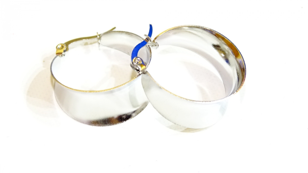 AROS ACERO 2,5 CM 
