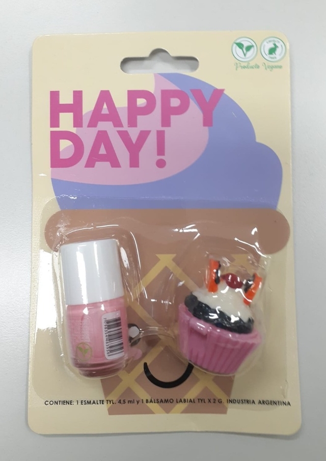 BEAUTY SET INFANTIL HAPPY DAY  THELMA & LOUISE +