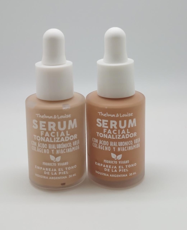 SERUM TONALIZADOR THELMA & LOUISE VARIOS TONOS  +