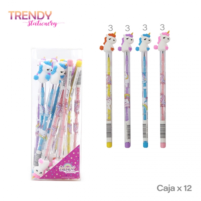 LAPIZ TRENDY X 12+