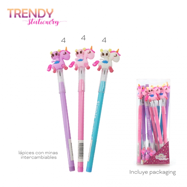 LAPIZ TRENDY X 12+