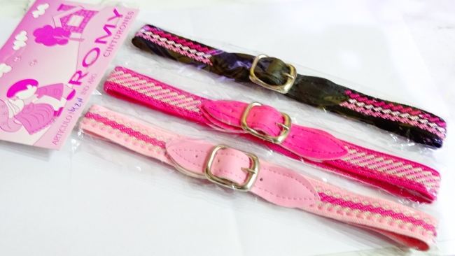 CINTO INFANTIL  ROMI X 3*