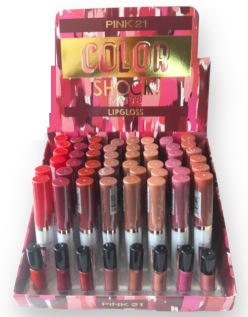 BRILLO LABIAL SHOCK LIPGLOSS PINK 21