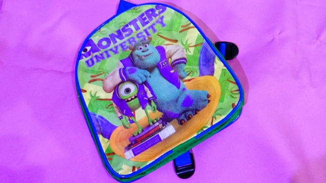 MOCHILA JARDIN MONSTER+++