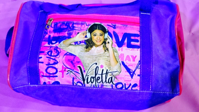 BOLSO BAULITO VIOLETA +++//