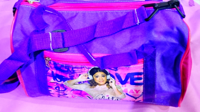 BOLSO BAULITO VIOLETA +++//