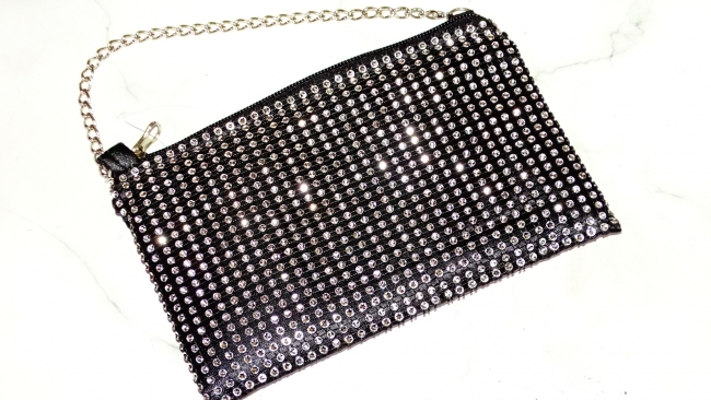 CARTERITA FULL STRASS MINISOBRE +