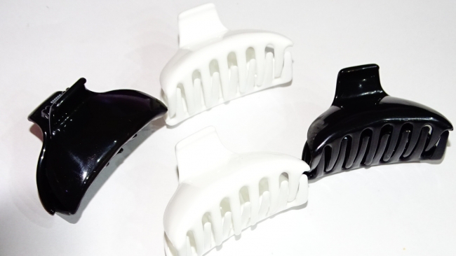 BROCHE MEDIALUNA PROLIPROPILENO IRROMPIBLE X 12