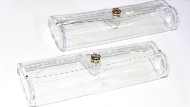 ESTUCHE TRANSPARENTE 