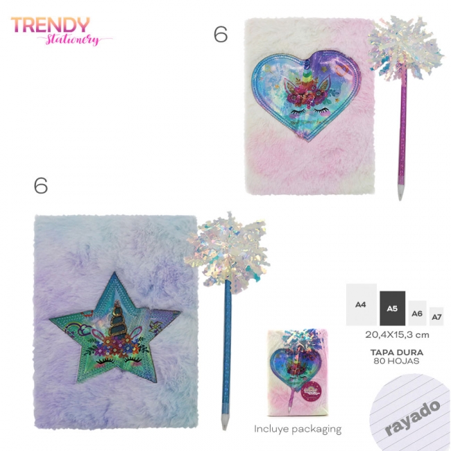 SET STATIONERY TRENDY +