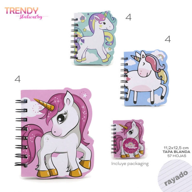 CUADERNO TRENDY++++//+