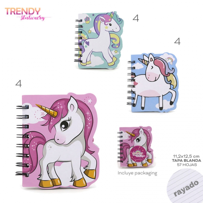 CUADERNO TRENDY+