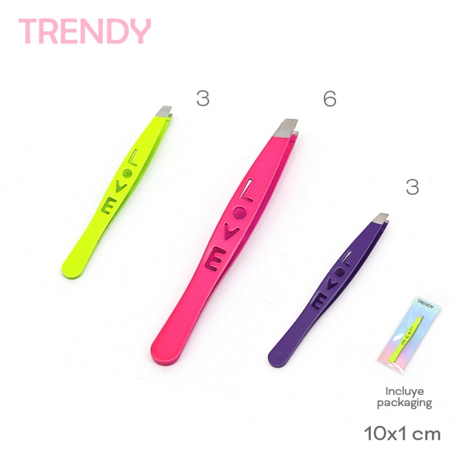PINZA DE DEPILAR TRENDY T7