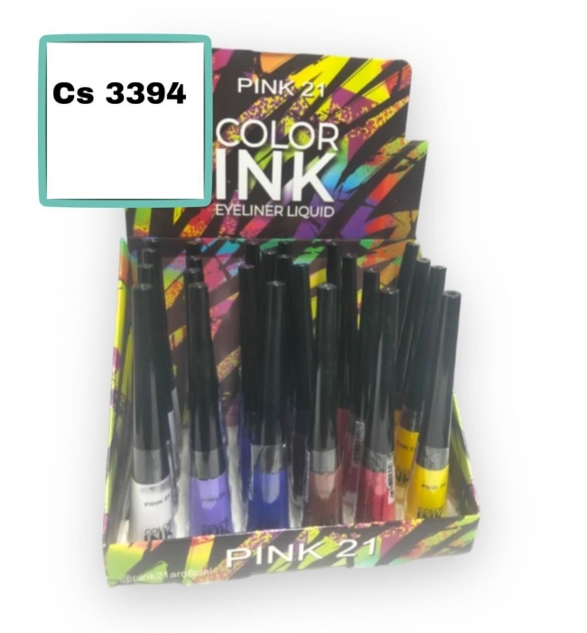 DELINEADOR LIQUIDO INK EYELINER PINK 21++++/