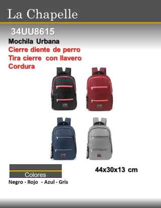 MOCHILA PORTANOTEBOOK LA CHAPELLE++++//++