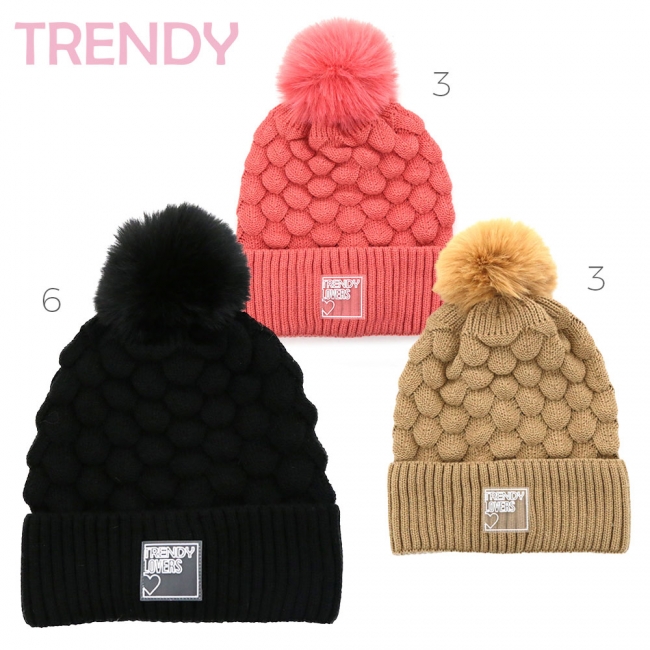 GORRO TRENDY +