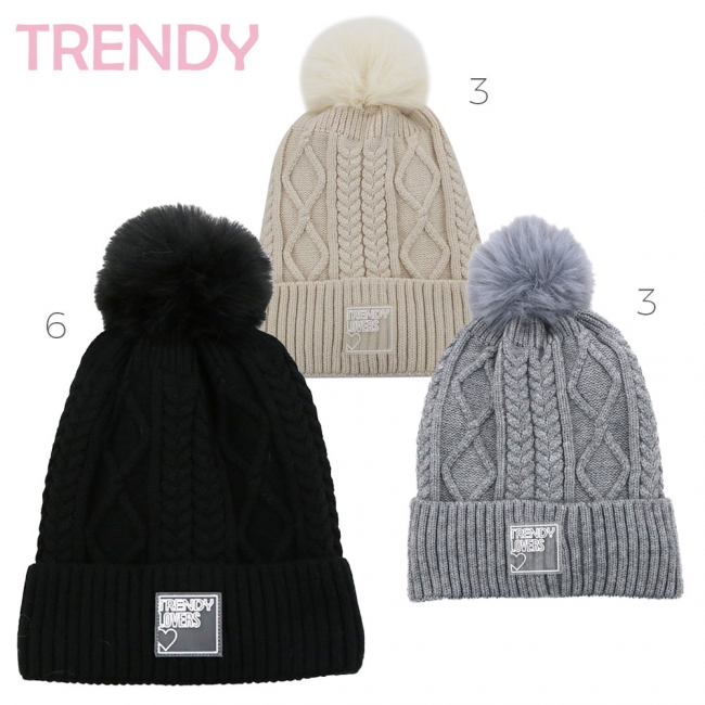 GORRO TRENDY +