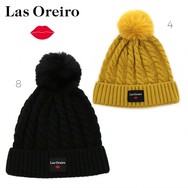 GORRO LAS OREIRO +