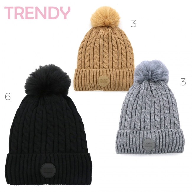 GORRO TRENDY +