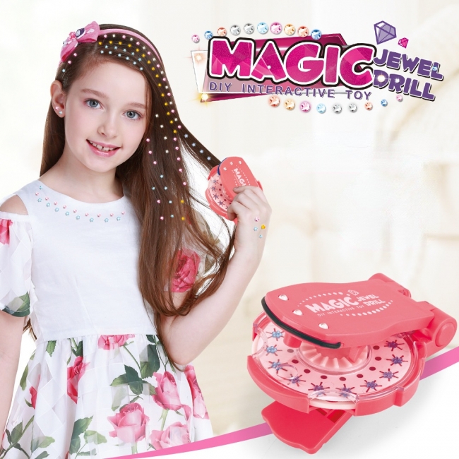 MAQUINA APLICADORA DE BRILLOS EN EL CABELLO MAGIC JEWL DRILL++++/