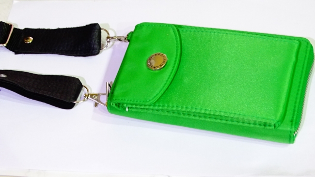 BANDOLERA BILLETERA PHONE BAG CON BOLSILLO SOGA ++++