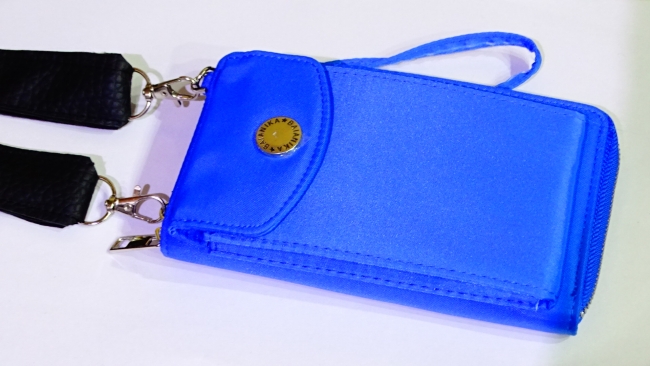 BANDOLERA BILLETERA PHONE BAG CON BOLSILLO SOGA ++++