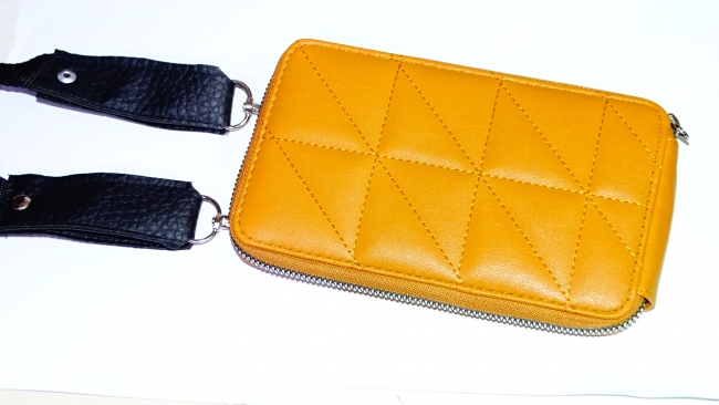 BANDOLERA BILLETERA PHONE BAG TRENZADA CON BOLSILLO SOGA ++++