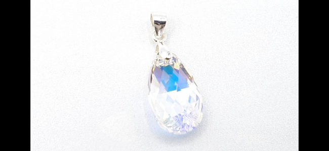DIJE PLATA CUBIC 16MM 