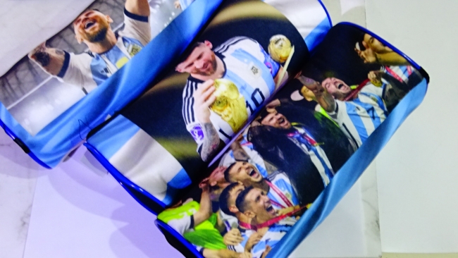 CARTUCHERA TUBO NEO GRANDE MESSI 