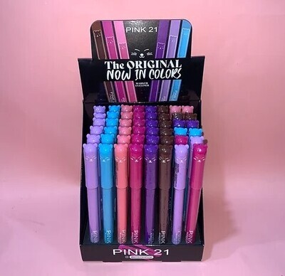 MARKER EYELINER PINK 21++++//