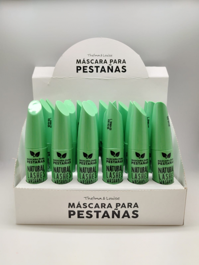 MASCARA PARA PESTAÑAS VEGANA WASHABLE  THELMA & LOUISE++++//+