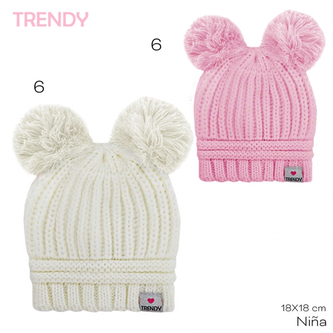 GORRO TRENDY +