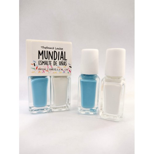 ESMALTE DUO MUNDIAL THELMA & LOUISE+