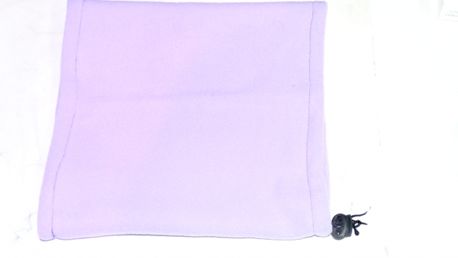 CUELLO POLAR CON CORDON REGULABLE ++++
