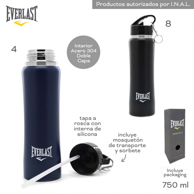 BOTELLA TERMICA EVERLAST T7