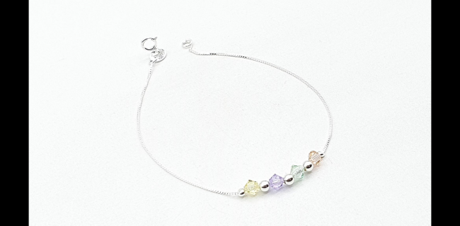 PULSERA PLATA /